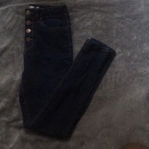 No boundaries skinny jeans